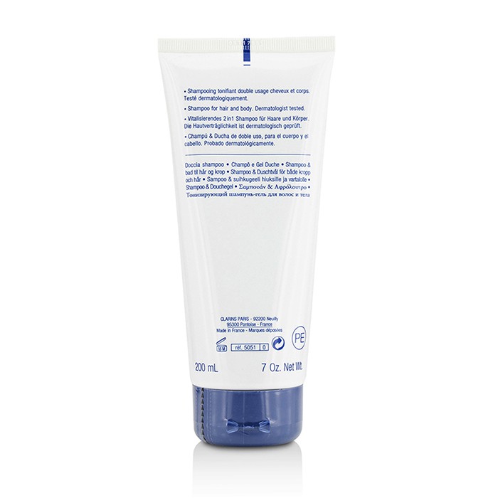 Clarins Шампунь для Мужчин - ВолоСы и Тело (без коробки) 200ml/7ozProduct Thumbnail