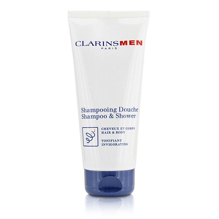 Clarins Шампунь для Мужчин - ВолоСы и Тело (без коробки) 200ml/7ozProduct Thumbnail