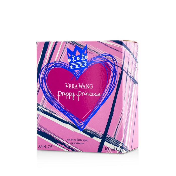 Vera Wang Preppy Princess ტუალეტის წყალი სპრეი 100ml/3.4ozProduct Thumbnail