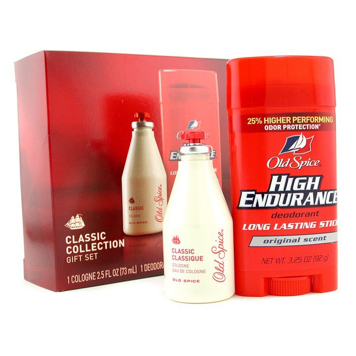Old Spice קולקציה קלאסית : מי קולון 73 מ&quot;ל+ דאודורנט סטיק 92 ג&quot;ר. 2pcsProduct Thumbnail