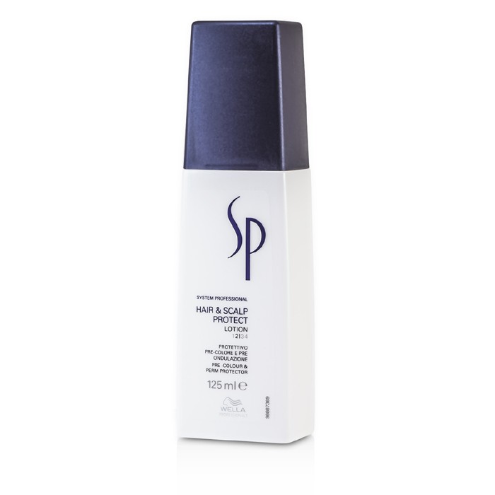 Wella SP Hair & Scalp Protect (For Pre-Colour & Perm) 125ml/4.16ozProduct Thumbnail