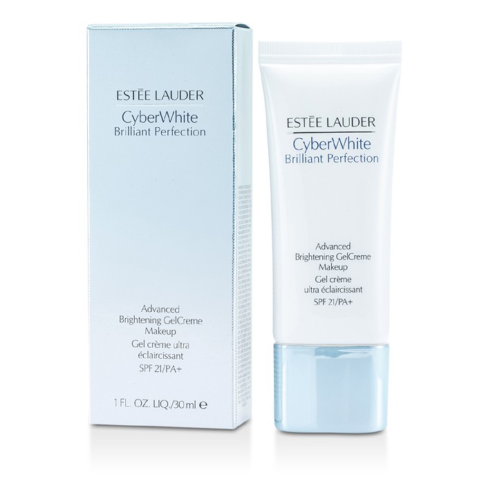 Estee Lauder CyberWhite Brilliant Perfection Advanced Brightening Gel Creme Makeup SPF 21 30ml/1ozProduct Thumbnail