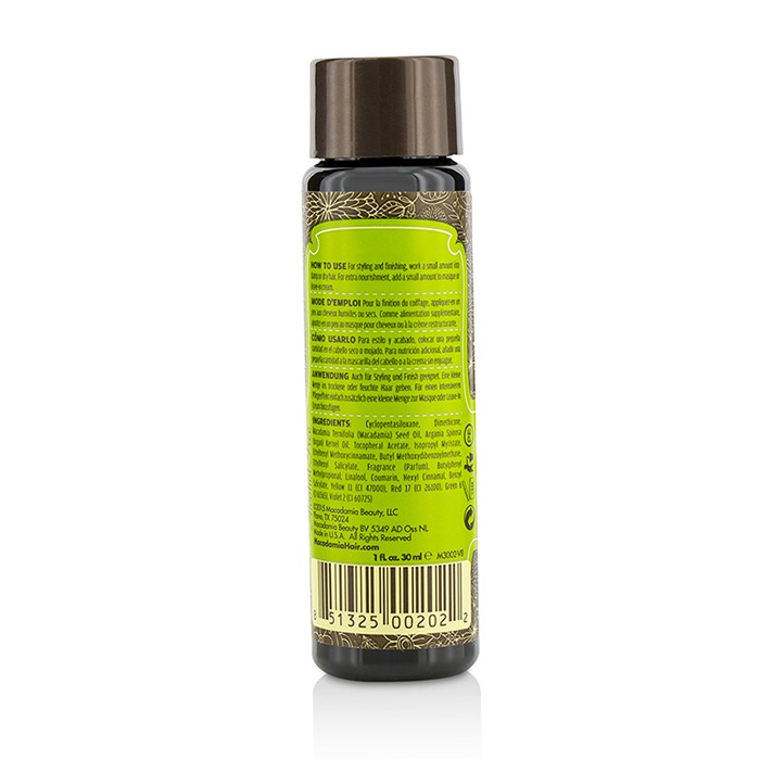 Macadamia Natural Oil Healing Oil Treatment ( Para Sa Lahat Ng Uri Ng Buhok ) 30ml/1ozProduct Thumbnail