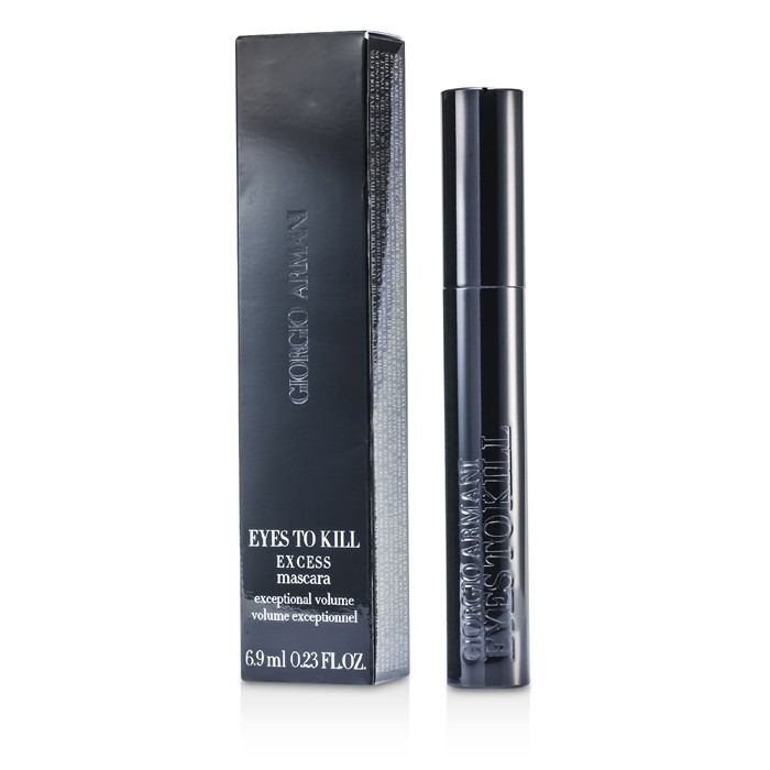 Giorgio Armani Pogrubiający tusz do rzęs Eyes To Kill Excess Mascara Exceptional Volume 6.9ml/0.23ozProduct Thumbnail