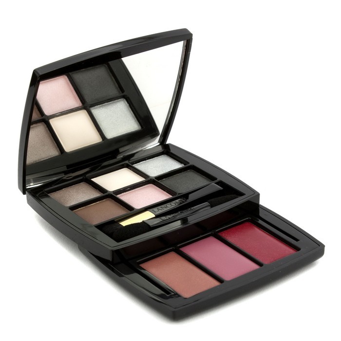 Lancome Paletka pro líčení očí a rtů Magic Voyage Lip & Eye Pocket Palette (6x oční stíny ,3x rtěnka, 2x aplikátor) Picture ColorProduct Thumbnail