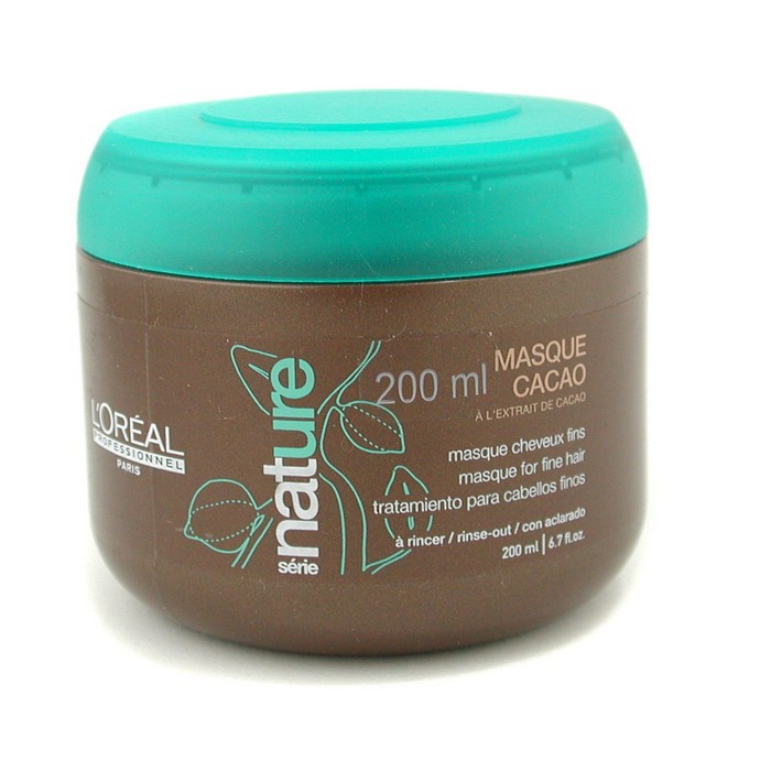 L'Oreal Professionnel Nature Serie - Cacao Rinse- Mascarilla Aclarado ( Cabello fino ) 200mlProduct Thumbnail