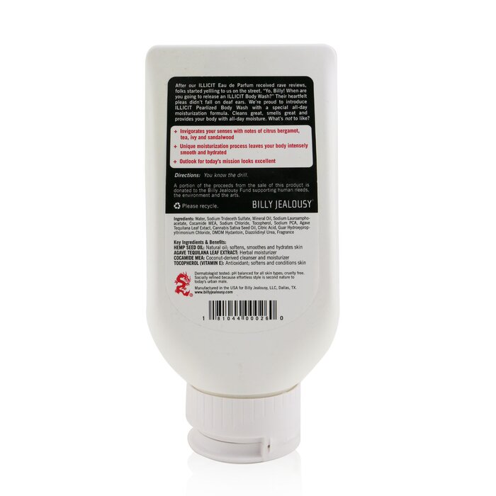 Billy Jealousy Loção corporal Illicit Pearlized 236ml/8ozProduct Thumbnail