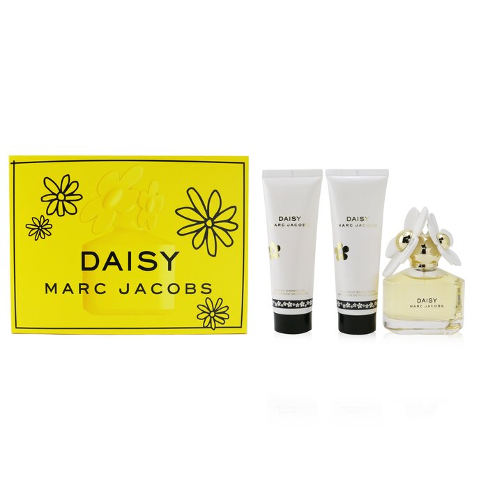 Marc Jacobs مجموعة ديزي: ماء تواليت بخاخ 50مل/1.7 أوقية + غسول للجسم 75مل/2.5 أوقية + جل للدش 75مل/2.5 أوقية 3pcsProduct Thumbnail