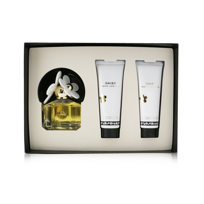 Marc Jacobs مجموعة ديزي: ماء تواليت بخاخ 50مل/1.7 أوقية + غسول للجسم 75مل/2.5 أوقية + جل للدش 75مل/2.5 أوقية 3pcsProduct Thumbnail