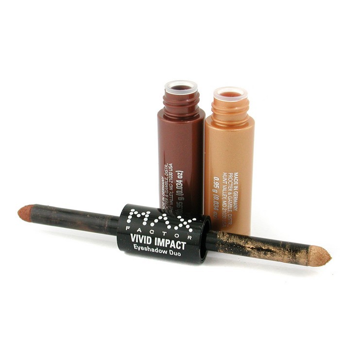 Max Factor Vivid Impact Eyeshadow Duo 2x0.95g/0.034ozProduct Thumbnail