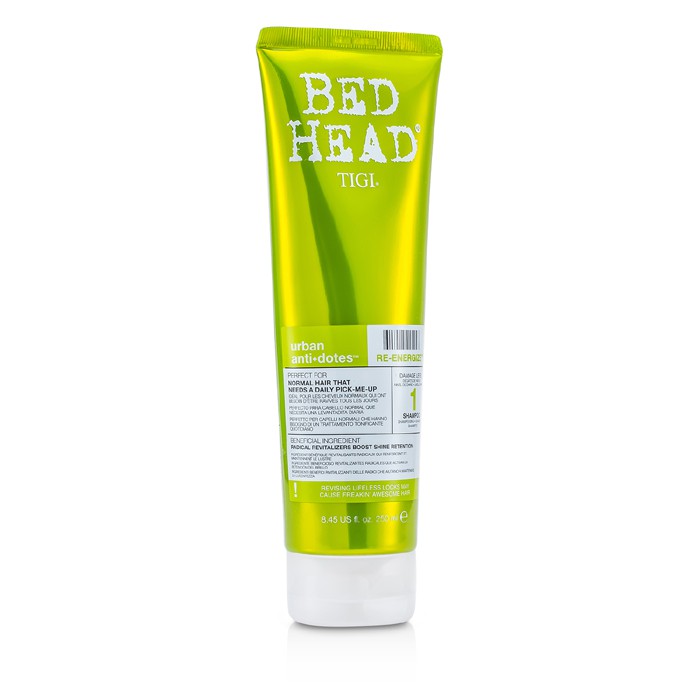 Tigi Bed Head Urban Anti+dotes Re-energize Shampoo 250ml/8.45ozProduct Thumbnail