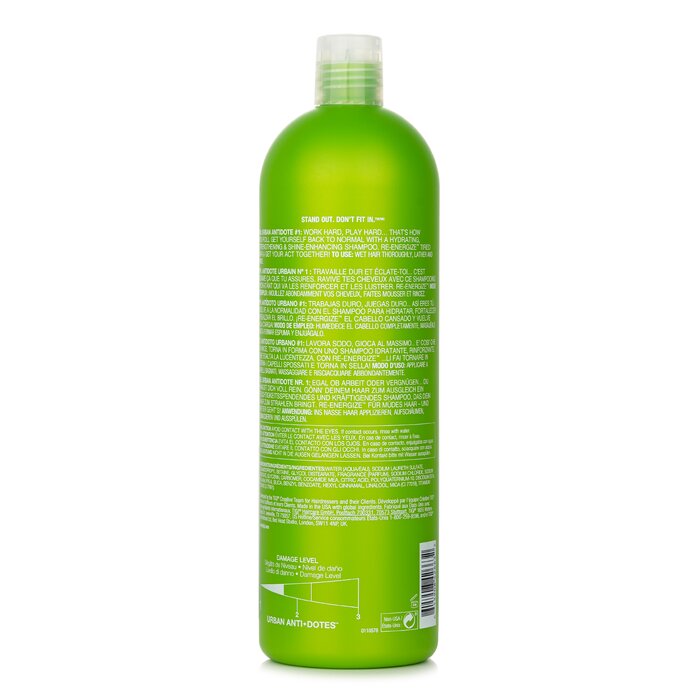 Tigi Bed Head Urban Anti+dotes Re-energize Shampoo 750ml/25.36ozProduct Thumbnail