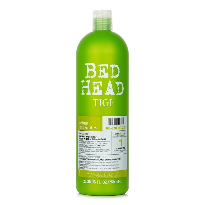 Tigi Bed Head Urban Anti+dotes Re-energize Shampoo 750ml/25.36ozProduct Thumbnail
