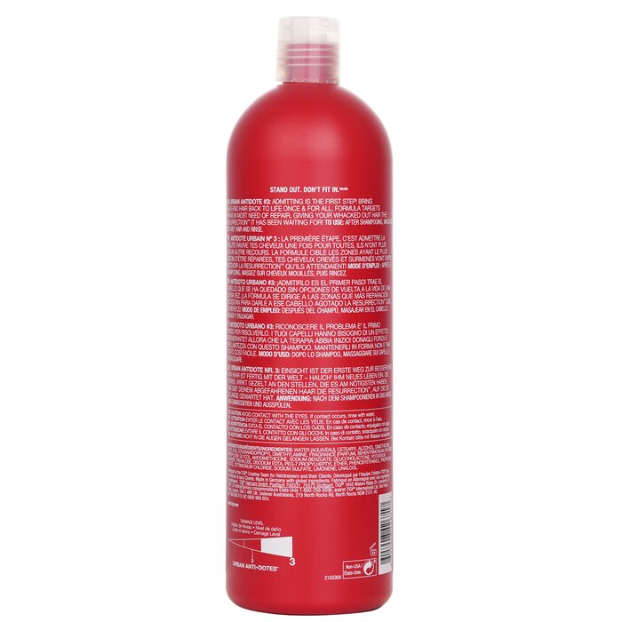 Tigi Wzmacniająca odżywka do włosów Bed Head Urban Antidotes Resurrection Conditioner 750ml/25.36ozProduct Thumbnail