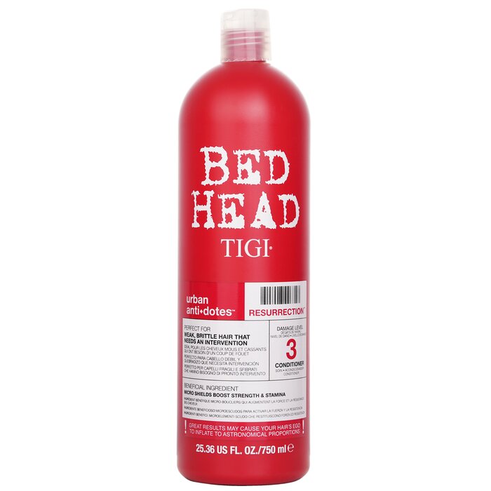 Tigi Wzmacniająca odżywka do włosów Bed Head Urban Antidotes Resurrection Conditioner 750ml/25.36ozProduct Thumbnail