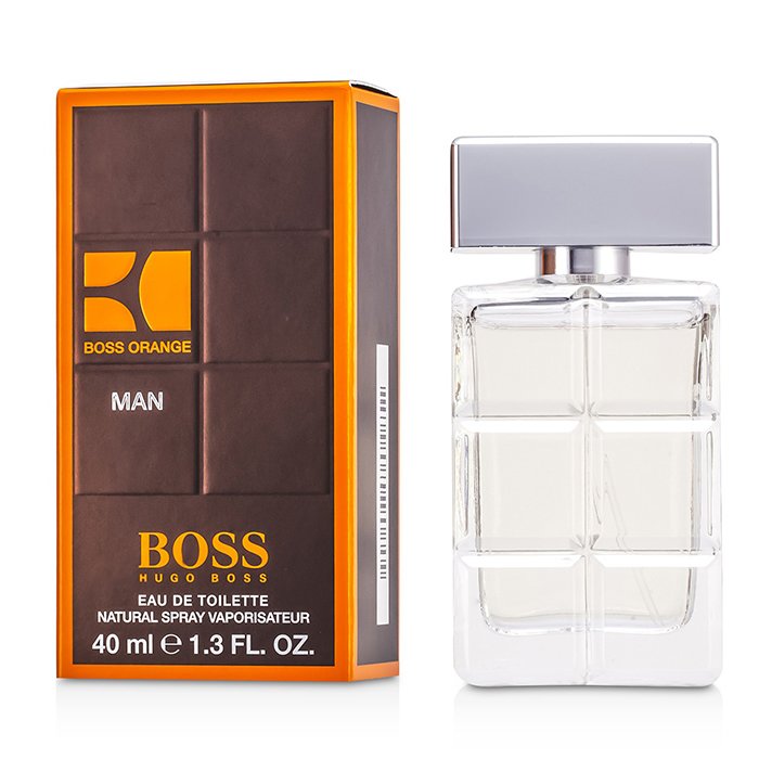 hugo boss perfume orange man