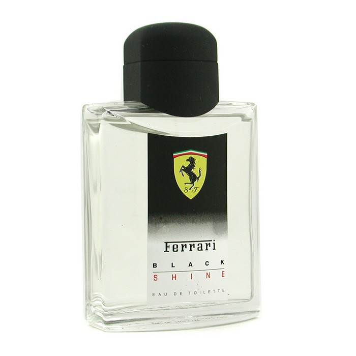 Ferrari Black Shine Eau De Toilette Spray 125ml/4.2oz