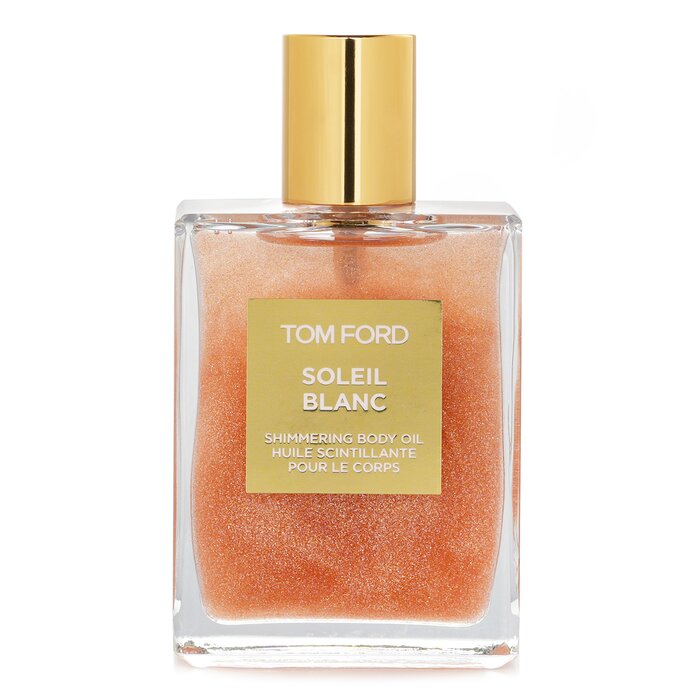 Tom Ford - Private Blend Soleil Blanc Shimmering Body Oil (Rose Gold)  100ml/ - Olejki do ciała | Free Worldwide Shipping | Strawberrynet PL