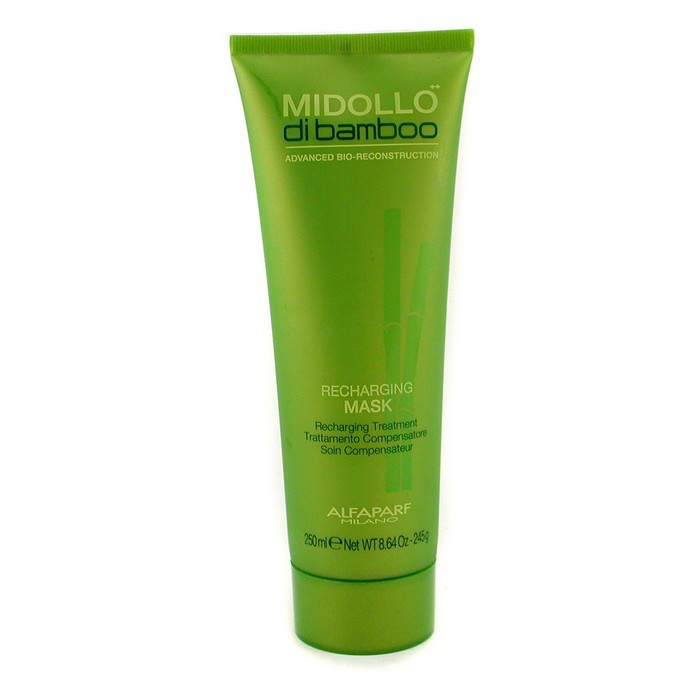 AlfaParf Midollo Di Bamboo Mascarilla Fortalecedora 250ml/8.6ozProduct Thumbnail