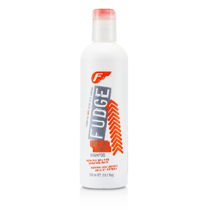 Fudge Torture Tonic Shampoo (Repairs Dry & Damaged Hair) 300ml/10.1ozProduct Thumbnail