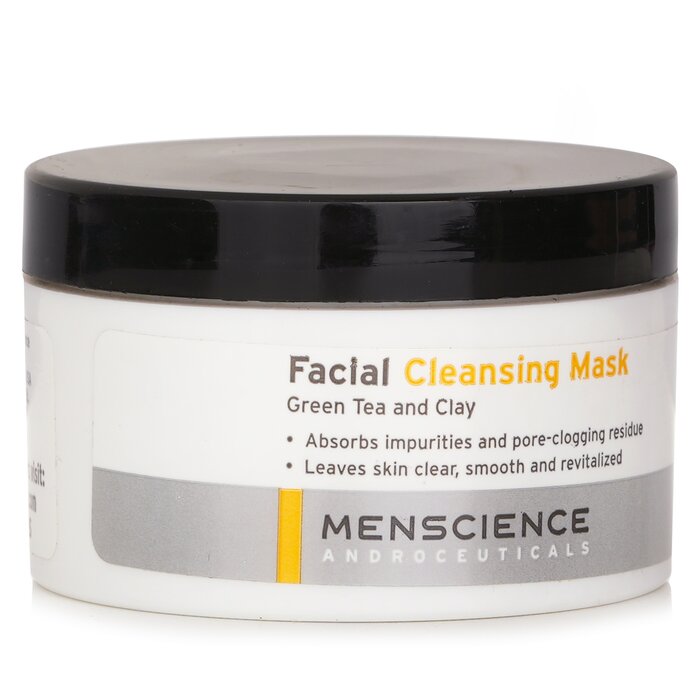 Menscience Facial Cleaning Mask - Green Tea And Clay 90g/3ozProduct Thumbnail