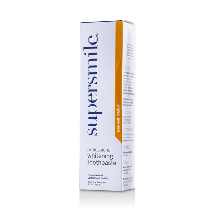 Supersmile 超級微笑 專業美白牙膏Professional Whitening Toothpaste -柑橘薄荷 119g/4.2ozProduct Thumbnail