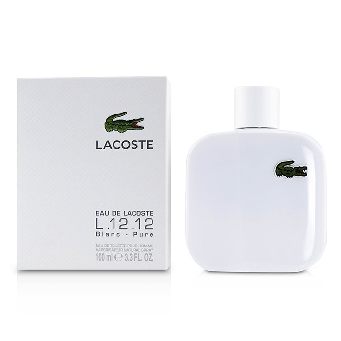 Lacoste - Eau De Lacoste L.12.12 Blanc Eau De Toilette Spray 100ml/3 ...