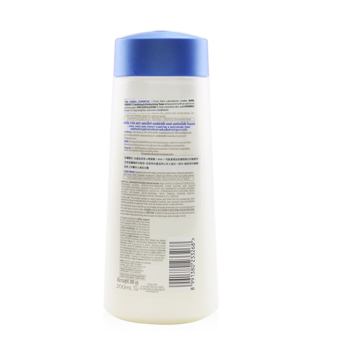 L'Oreal Dermo-Expertise White Perfect Whitening & Moisturizing Toner 200ml/6.7ozProduct Thumbnail