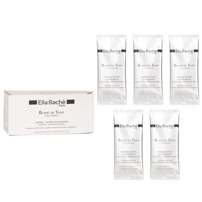 Ella Bache Luminous White Mask (Salon Size) 5x6g/0.21ozProduct Thumbnail