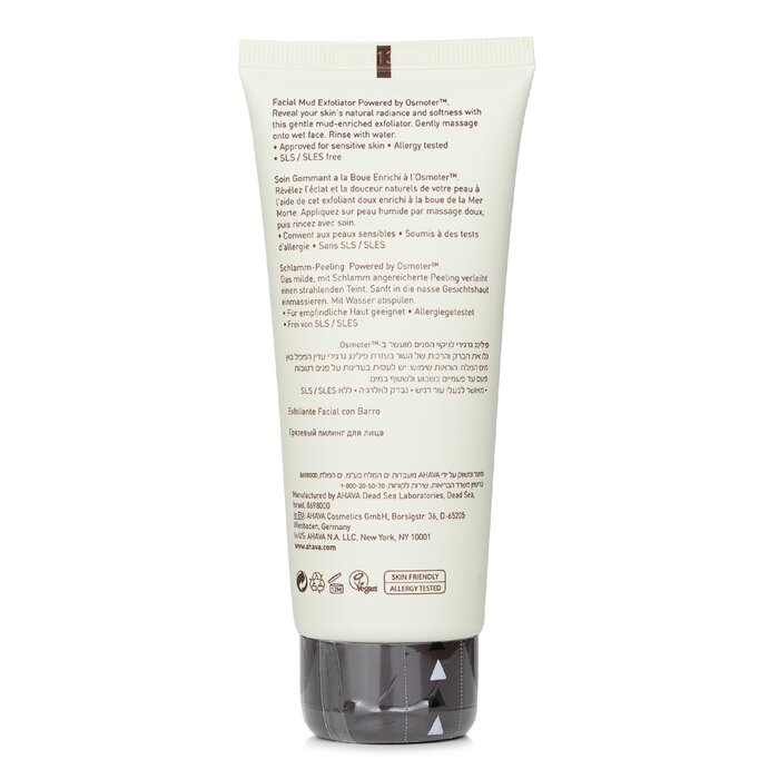 Ahava Time To Clear Üz üçün Palçıq Dəri Aşındıran 100ml/3.4ozProduct Thumbnail
