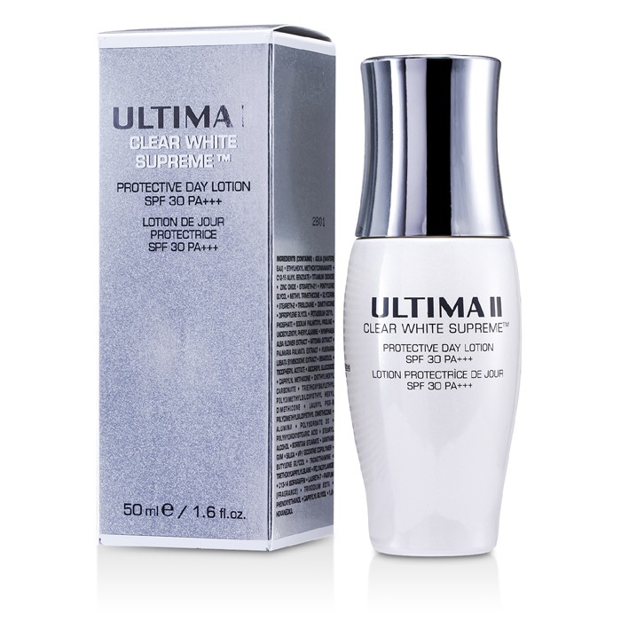 Ultima Clear White Защитный Дневной Лосьон SPF 30 PА+++ 50ml/1.7ozProduct Thumbnail