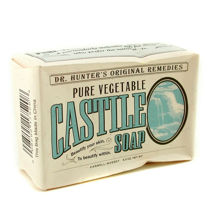 Caswell Massey Dr. Hunter Pure Vegetable Castile Soap Jemné rastlinné mydlo 6.5ozProduct Thumbnail