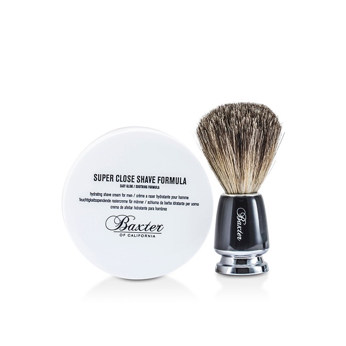 Baxter Of California Shave 1.2.3 Комплект: Формула + Балсам + Четка 3pcsProduct Thumbnail