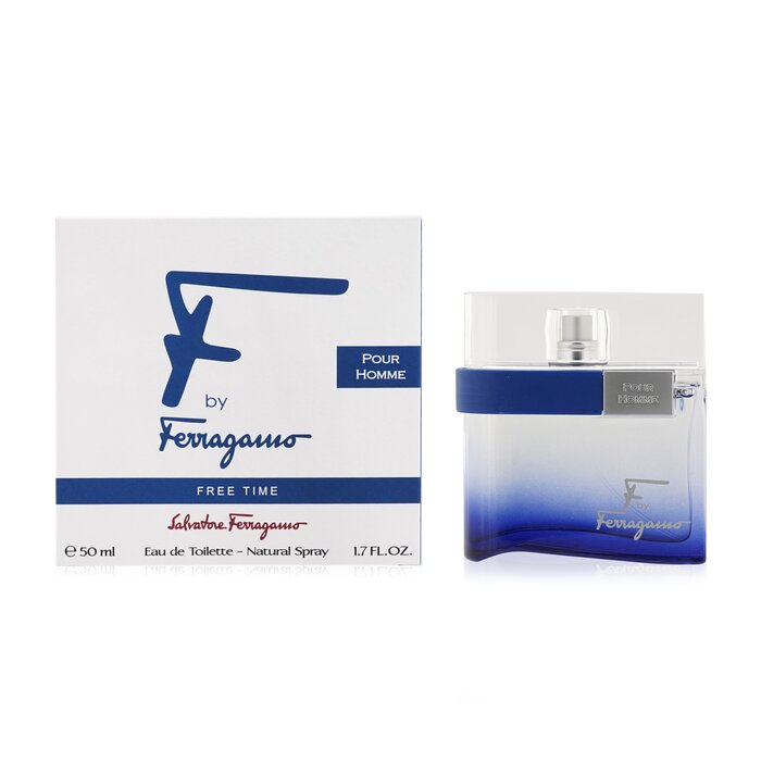 Salvatore Ferragamo F by Ferragamo Free Time Eau De Toilette Spray 50ml/1.7ozProduct Thumbnail