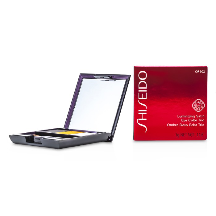 Shiseido Luminizing Satin Eye Color Trio 3g/0.1ozProduct Thumbnail