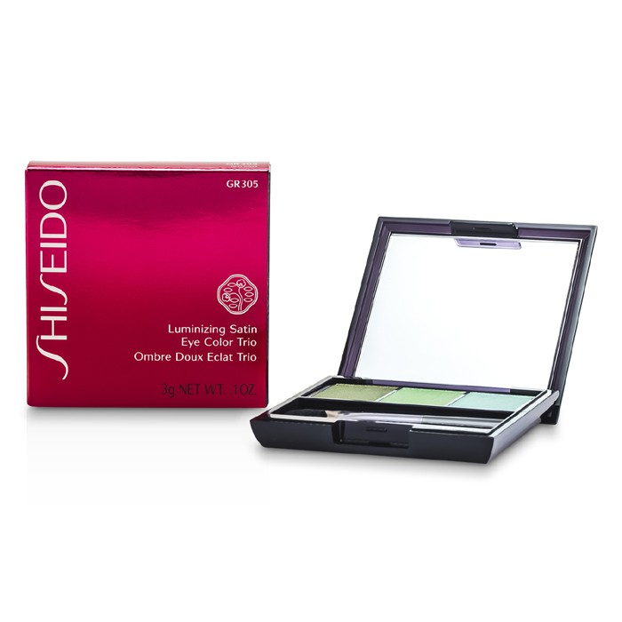 Shiseido Paleta trzech rozświetlających cieni do powiek Luminizing Satin Eye Color Trio 3g/0.1ozProduct Thumbnail