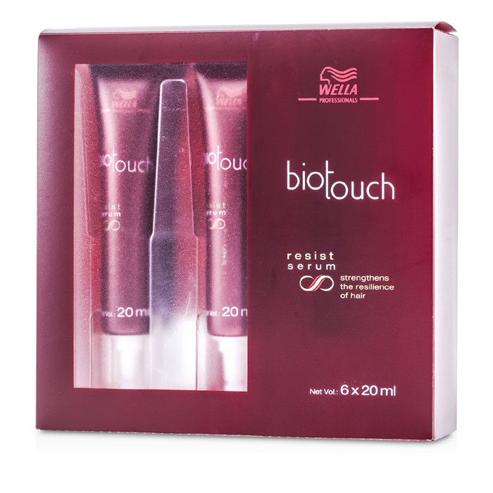 Wella Biotouch Resist Сыворотка 6x20ml/0.66ozProduct Thumbnail