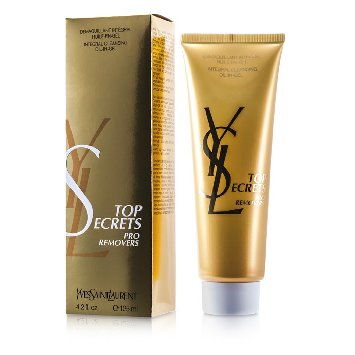 Yves Saint Laurent Rahsia Top Pembersihan Penting Minyak-Di-Dalam Gel 125ml/4.2ozProduct Thumbnail