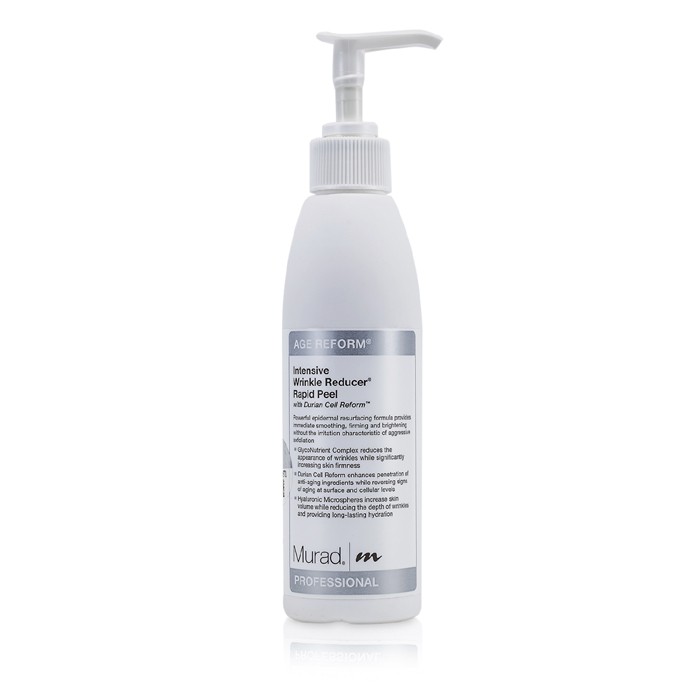 Murad Age Reform Intensive Wrinkle Reducer Rapid Peel (Salon Size) 70130 180ml/6ozProduct Thumbnail
