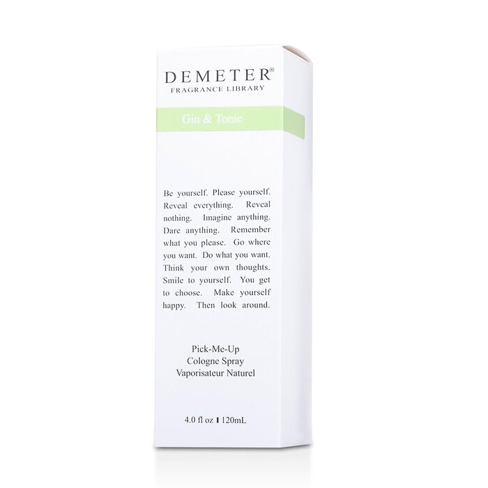Demeter Gin & Tonic Cologne Spray 120ml/4ozProduct Thumbnail