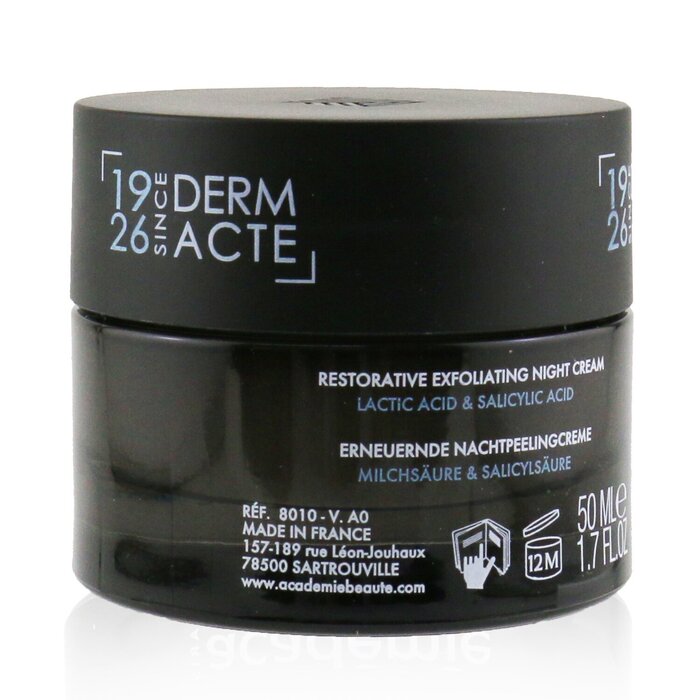 Academie Derm Acte Restorative Exfoliating Night Cream 50ml/1.7ozProduct Thumbnail