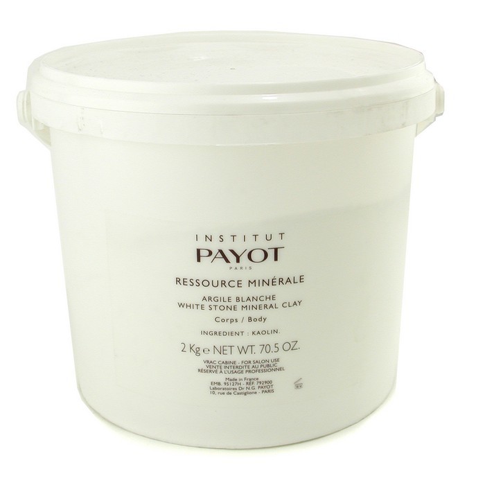 Payot Ressource Minerale Argile Verte White Stone mineraalmuda 2kg/70.5ozProduct Thumbnail