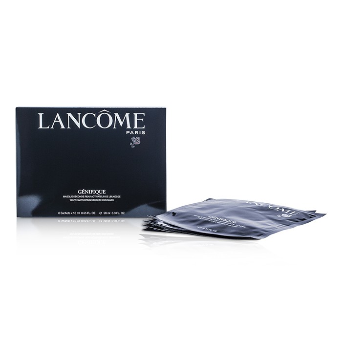 Lancome Genifique Youth ماسك البشرة المنشط (صنع في اليابان) 6x16ml/0.55ozProduct Thumbnail