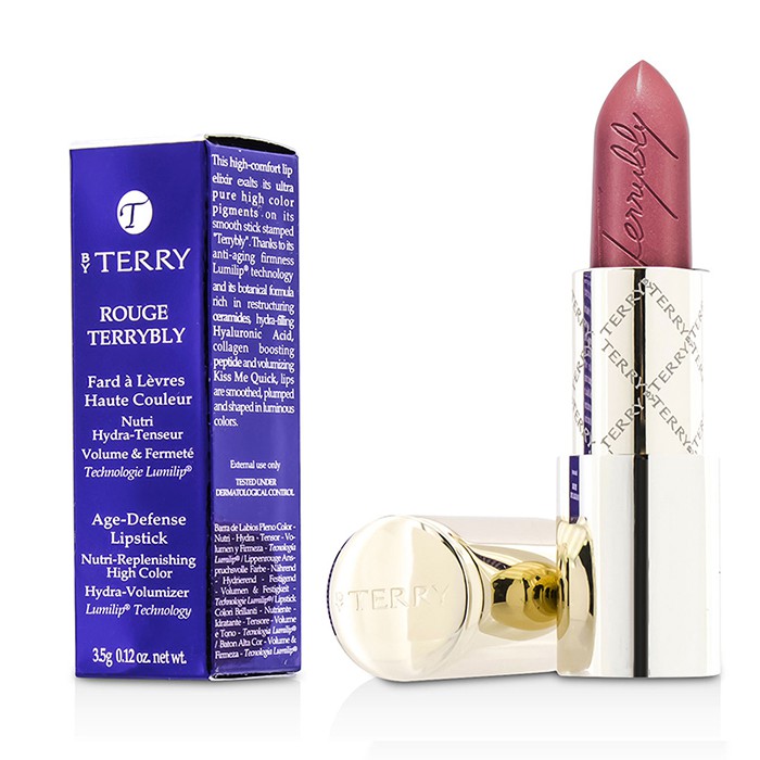 By Terry Rouge Terrybly Age Defense Lipstick 3.5g/0.12ozProduct Thumbnail