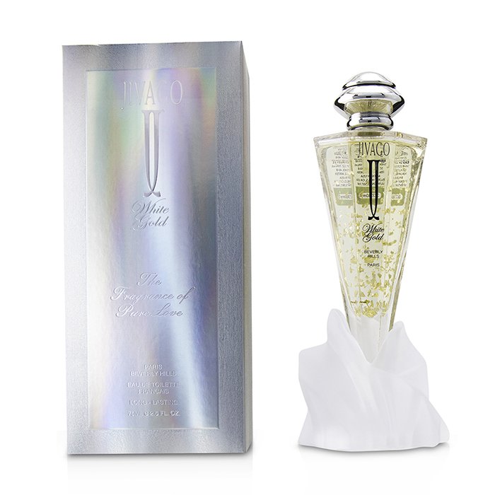 Jivago White Gold Eau De Toilette Spray 75ml/2.5ozProduct Thumbnail