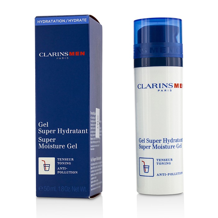 Clarins Men Super Moisture Gel 50ml/1.8ozProduct Thumbnail