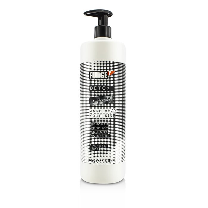 Fudge Detox Shampoo - Sulfate Free (Removes Product & Not Moisture) 1000ml/33.8ozProduct Thumbnail