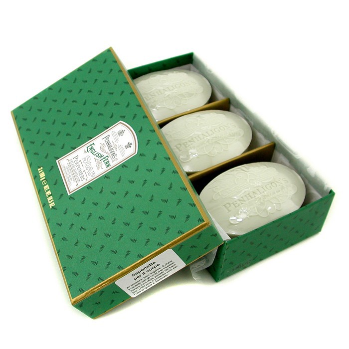 Penhaligon's English Fern Soaps 3x100g/3.5ozProduct Thumbnail
