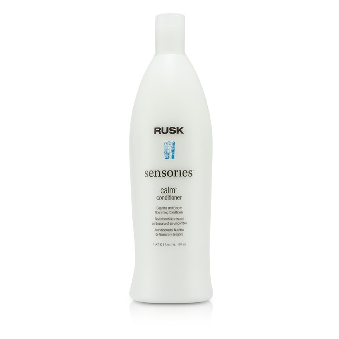 Rusk Sensories Calm Guarana and Ginger Nourishing Conditioner 1000ml/33.8ozProduct Thumbnail