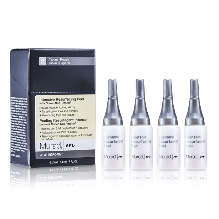 Murad Intensive Resurfacing Peel 4x5ml/0.17ozProduct Thumbnail